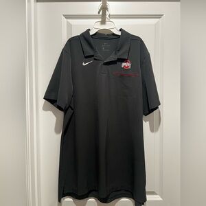 Nike Dry-Fit Polo, Large, OSU